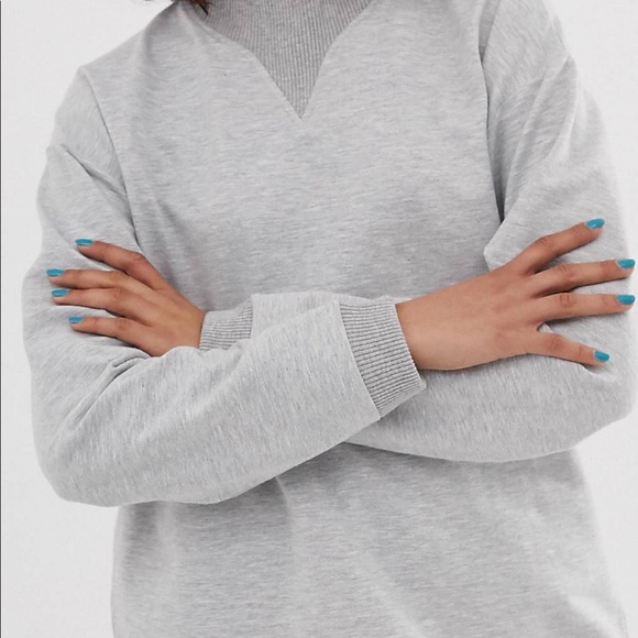 Turtle neck sweatshirt - Picture 4 of 4